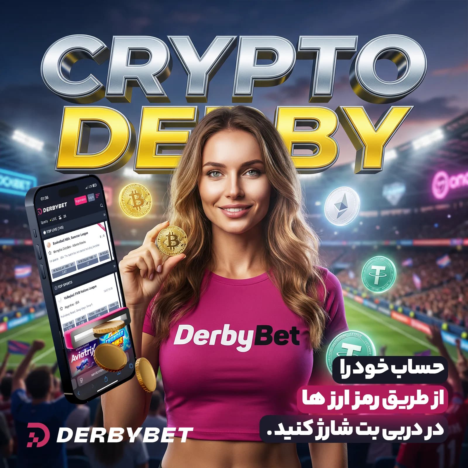 رویداد دربی بت - ۳۱ تیر ۱۴۰۵